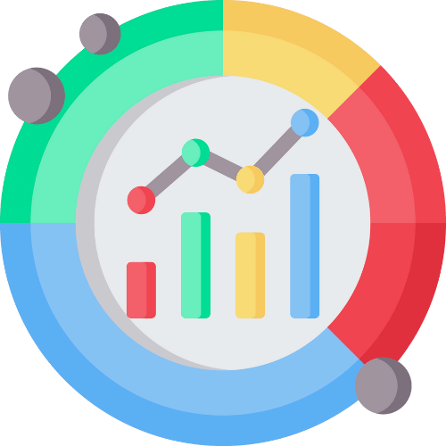 data driven icon data driven icon