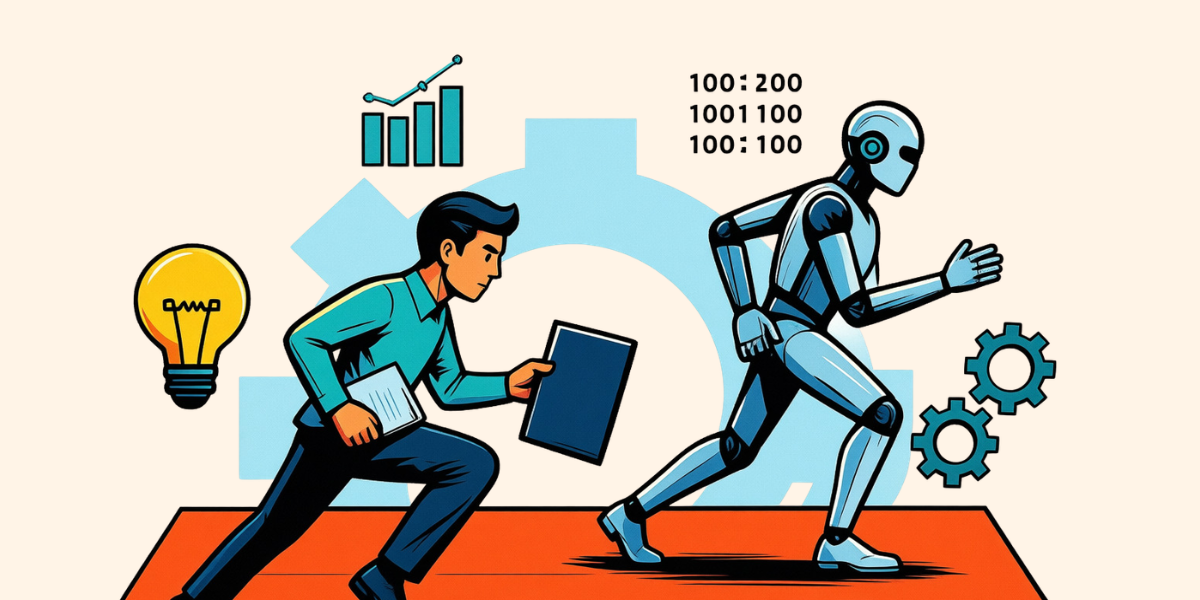 The Future Is Human + Machine
